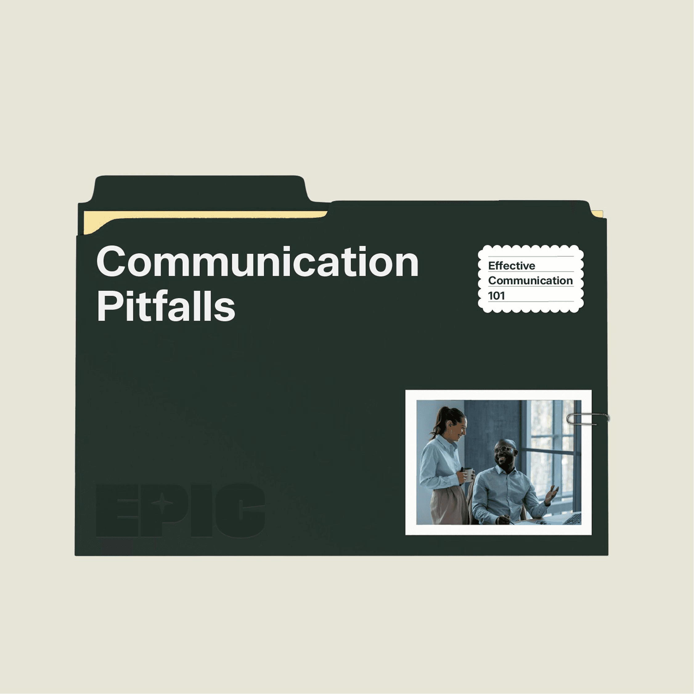 Epic School graphic about communication pitfalls